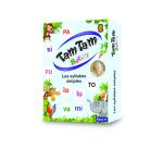 Jeu interdacta tam tam syllabes 42 cartes + 1 regle  du jeu