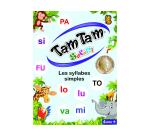 Jeu interdacta tam tam syllabes 42 cartes + 1 regle  du jeu