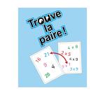 Jeu interdacta tam tam multimax niveau 1 42 cartes + 10 cartes aide-memoire        reversible + 6 cartes regle