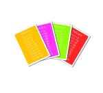 Jeu interdacta tam tam multimax niveau 2 42 cartes + 10 cartes aide-memoire        reversible + 6 cartes regle