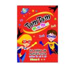 Jeu interdacta tam tam multimax niveau 2 42 cartes + 10 cartes aide-memoire        reversible + 6 cartes regle