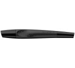 Roller a cartouche schneider breeze grip antiderapant      trait moyen encre bleu royal  effacable coloris noir-noir