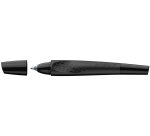 Roller a cartouche schneider breeze grip antiderapant      trait moyen encre bleu royal  effacable coloris noir-noir