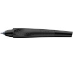 Roller a cartouche schneider breeze grip antiderapant      trait moyen encre bleu royal  effacable coloris noir-noir