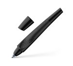 Roller a cartouche schneider breeze grip antiderapant      trait moyen encre bleu royal  effacable coloris noir-noir