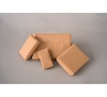 Bulle papier gpv kraft pure pate 1 couche 90gr rouleau    0,35x5m coloris brun