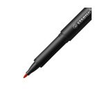 Stylo-feutre stabilo driver pointe moyenne trait 0,8mm    encre rouge