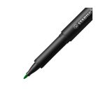 Stylo-feutre stabilo driver pointe moyenne trait 0,8mm    encre vert