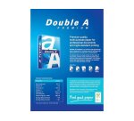 Papier double a a4 80g 100f coloris blanc