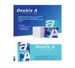 Papier double a a4 80g 100f coloris blanc
