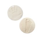 Kit empreinte sodertex patasec pate a modeler        autodurcissante pot 140 g     coloris blanc boite 2 unites