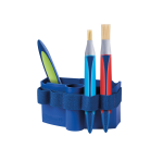 Pinceau pelikan griffix 12b 6b 6h coloris assortis        blister 3 unites