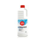 Déboucheur coldis liquide dissout matières organiques sans abîmer émail ni tuyauterie plastique flacon 1l