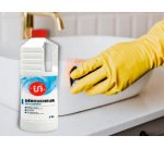 Déboucheur coldis liquide dissout matières organiques sans abîmer émail ni tuyauterie plastique flacon 1l