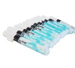 Marqueur pébéo drawing gum pointe ogive 4mm mèche de rechange sur capuchon inodore lot de 10 + 1 gratuit