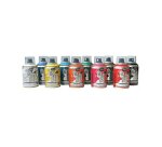 Spray pébéo décospray peinture acrylique 100ml coloris assortis set de 10 unités