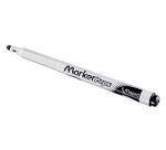 Feutre maped marker'peps effaçable à sec pour ardoises blanches coloris noir