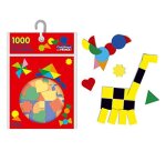 Gommette autocollante éditions lito maternelle sachet 1000 unités