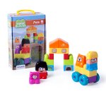 Jeu miniland super blocks pets 20 pièces