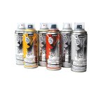 Spray pébéo décospray peinture acrylique indélébile utilisation intérieur extérieur coloris assortis set 6 unités 200ml