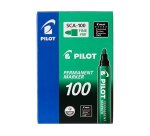 Marqueur permanent MARKER 100 pointe conique fine encre vert