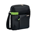 Sac leitz smart traveller tablette 10\" polyester        230x280x70mm fermeture zip    bandouliere ajustable noir