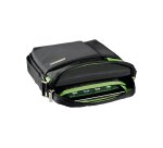 Sac leitz smart traveller tablette 10\" polyester        230x280x70mm fermeture zip    bandouliere ajustable noir