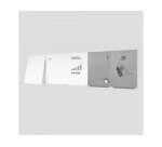 Tableau magnétique cep laqué sans cadre rd-6521pro fixation verticale/horizontale 100x150cm