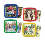 Puzzle miniland loisir entre amis set de 4 unités 36 pièces