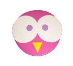 Petit oiseau sumo didactic fuchsia 160x120x2cm