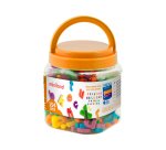 Jeu miniland lettres minuscules magnétiques pot de 160 pièces