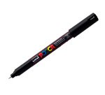Marqueur posca pc1mr base eau pointe calibree extra fine    0,7mm noir               sans/odeurs/alcool/solvant tous