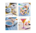 Marqueur posca pc1mr base eau pointe calibree extra fine    0,7mm blanc              sans/odeurs/alcool/solvant tous