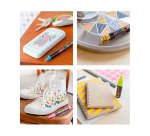 Marqueur posca pc1mr base eau pointe calibree extra fine    0,7mm blanc              sans/odeurs/alcool/solvant tous