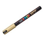 Marqueur posca pc1mr or base eau pointe calibrée extra fine 0,7mm sans                    odeurs/alcool/solvant tous