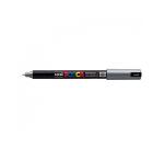 Marqueur posca pc1mr base eau pointe calibree extra fine    0,7mm argent             sans/odeurs/alcool/solvant tous