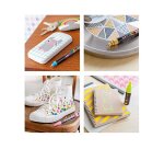 Marqueur posca pc1mr base eau pointe calibree extra fine    0,7mm bleu clair         sans/odeurs/alcool/solvant tous