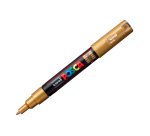 Marqueur posca pc1mc base eau pointe conique extra fine     0,7mm sans                    odeurs/alcool/solvant tous