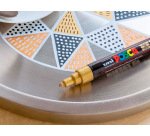 Marqueur posca pc1mc base eau pointe conique extra fine     0,7mm sans                    odeurs/alcool/solvant tous
