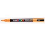 Marqueur posca pc3m base eau pointe conique fine 0,9-1,3mm sans odeurs/alcool/solvant    tous supports coloris orange