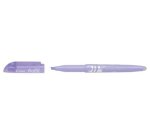 Surligneur pilot frixion light soft pointe moyenne     coloris violet pastel
