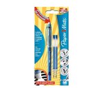 Roller paper mate replay premium encre effaçable 2 recharges bleues offertes blister