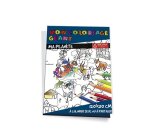 Coloriage géant bouchut atlas 80x120cm sous étui carton