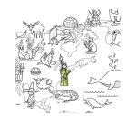 Coloriage géant bouchut atlas 80x120cm sous étui carton