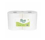 Papier hygiénique amoos jumbo 2 plis 350m paquet 6 rouleaux