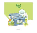 Papier hygiénique amoos jumbo 2 plis 350m paquet 6 rouleaux