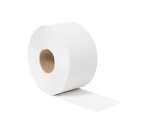 Papier hygiénique amoos jumbo 2 plis 350m paquet 6 rouleaux