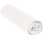 Sac poubelle domestique 52x60cm calibre 70 capacité 20l coloris blanc rouleau 20 unités