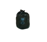 Sac poubelle domestique 90x110cm calibre 200 capacité 100l coloris noir rouleau 10 unités