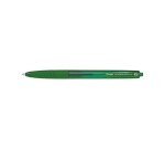 Stylo-bille pilot super grip g cap pointe fine coloris vert